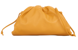 Mini Pouch, Leather, Tan, MII, DB, 4*
